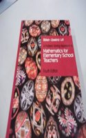 Problem-solving Approach for Elementary School Teachers