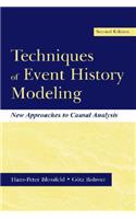 Techniques of Event History Modeling: New Approaches to Casual Analysis, Second Edition