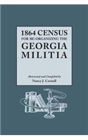 1864 Census for Re-Organizing the Georgia Militia