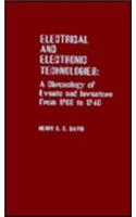 Electrical and Electronic Technologies