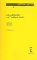 Internet Routing and Quality of Service