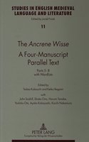 Ancrene Wisse a Four-Manuscript Parallel Text