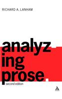 Analyzing Prose