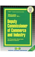 Deputy Commissioner of Commerce and Industry: Passbooks Study Guide