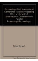 Procds 20th Intl Conference Parallel Procing 1991 Vol 1,2