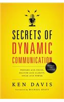 Secrets of Dynamic Communications: Prepare with Focus, Deliver with Clarity, Speak with Power(English)