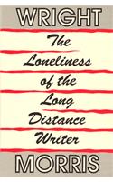 The Loneliness of the Long Distance Writer: (English)