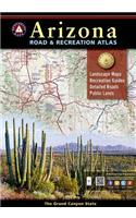 Benchmark Arizona Road & Recreation Atlas, 8th Edition