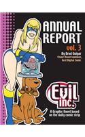 Evil Inc Annual Report Volume 3