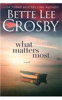 What Matters Most