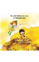 Ria and Sophia (the fairy) in Treasure Hunt