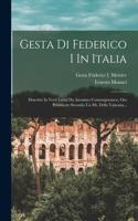 Gesta Di Federico I In Italia