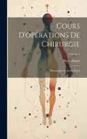 Cours D'opérations De Chirurgie