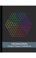 Hexagonal Graph Paper Notebook