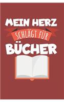 Mein Herz schlägt für Bücher