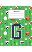 Composition Book G