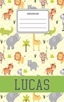 Composition Book Lucas