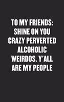 To My Friends