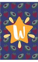 W