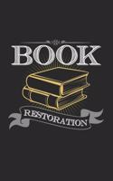 Book Restoration: 6x9 Book restoration - lined - ruled paper - notebook - notes