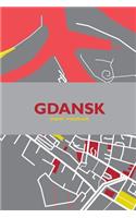 Gdansk: Travel Notebook, Planner, Journal, Diary with Checklist, Itineraries, Journal Entries, and Sketch and Photo Pages (110 Pages, 6" x 9")