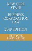 New York State Business Corporation Law 2019 Edition