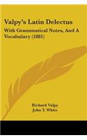 Valpy's Latin Delectus