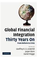 Global Financial Integration Thirty Years on