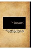 The Characters of Theophrastus