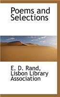 Poems and Selections
