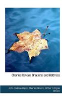 Charles Devens Orations and Address
