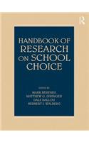 Handbook of Research on School Choice