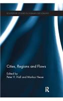 Cities, Regions and Flows