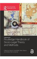 Routledge Handbook of Socio-Legal Theory and Methods