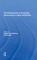 The Development of Corporate Governance in Japan and Britain