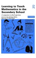 Learning to Teach Mathematics in the Secondary School