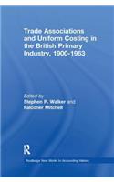 Trade Associations and Uniform Costing in the British Printing Industry, 1900-1963