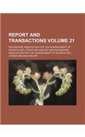 Report and Transactions Volume 21: (English)