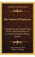 Scheme of Epicurus