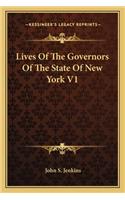 Lives of the Governors of the State of New York V1