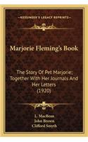 Marjorie Fleming's Book
