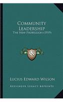Community Leadership