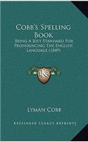 Cobb's Spelling Book