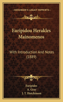 Euripidou Herakles Mainomenos