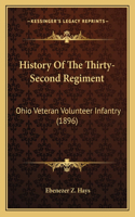 History Of The Thirty-Second Regiment: Ohio Veteran Volunteer Infantry (1896)(English)