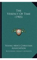 Verdict Of Time (1905)