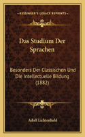 Das Studium Der Sprachen