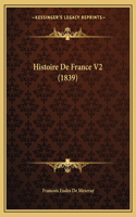Histoire De France V2 (1839)