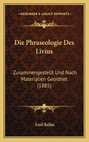 Phraseologie Des Livius