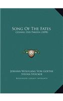 Song Of The Fates